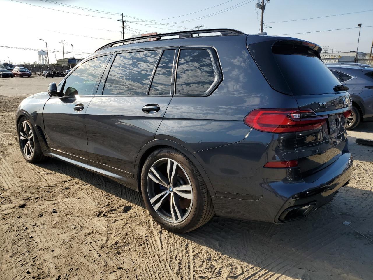 BMW X7 2019 GRAY vin: 5UXCW2C03L9A01096
